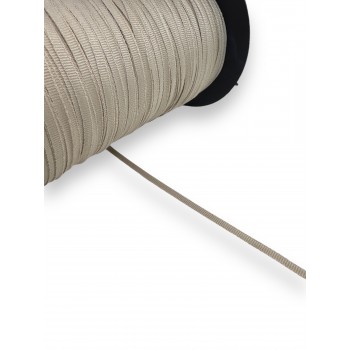 Trimming Twill Tape Synthetic Beige Color Width 5 mm
